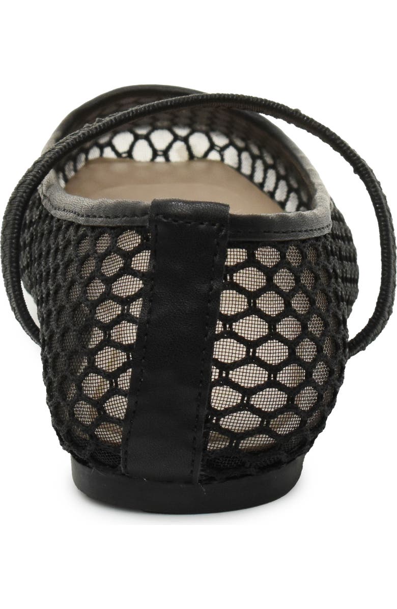 Nicole Miller Meshi Mary Jane Flat, Alternate, color,