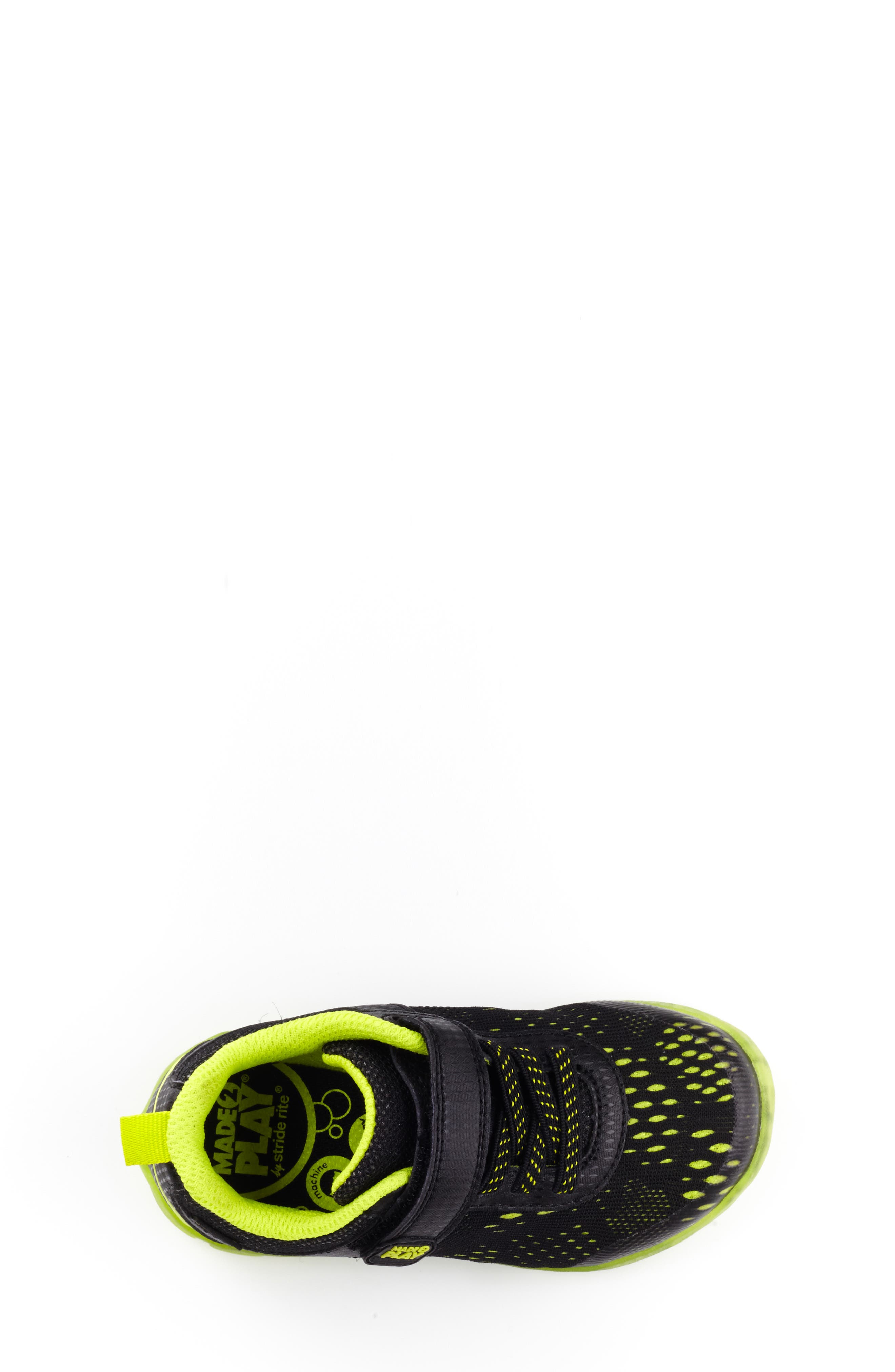 Stride Rite Made2Play<sup>®</sup> Neo Light-Up Sneaker, Alternate, color, 