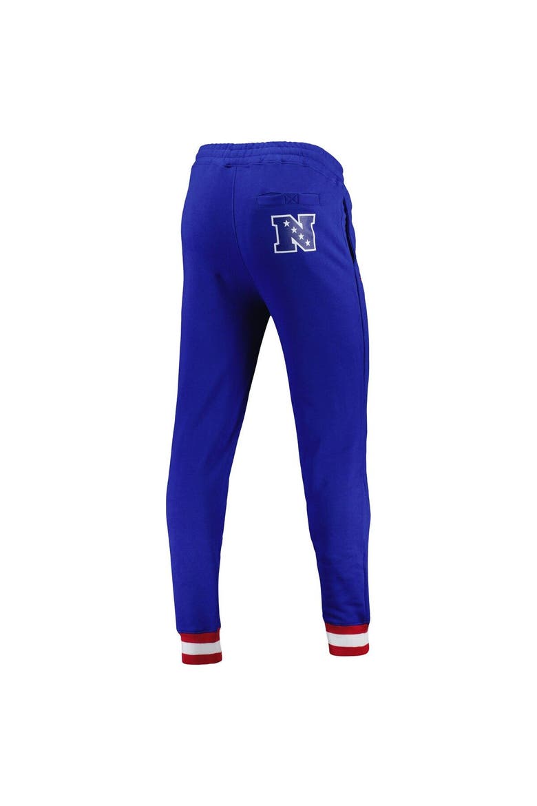 Men's Starter Royal New York Giants Blitz Fleece Jogger Pants, Alternate, color, Royal