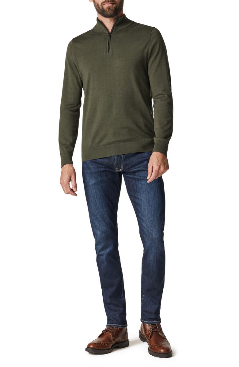 34 Heritage Quarter Zip Sweater, Alternate, color,