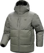 Arc
teryx Thorium Quilted 750 Fill Power Down Hooded Jacket