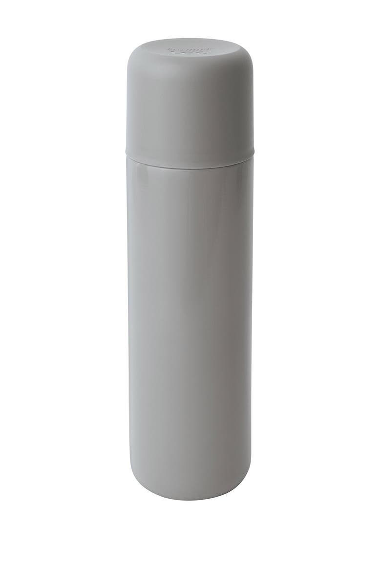 Grey Leo 16.9oz. Stainless Steel Thermos, Main, color, GREY