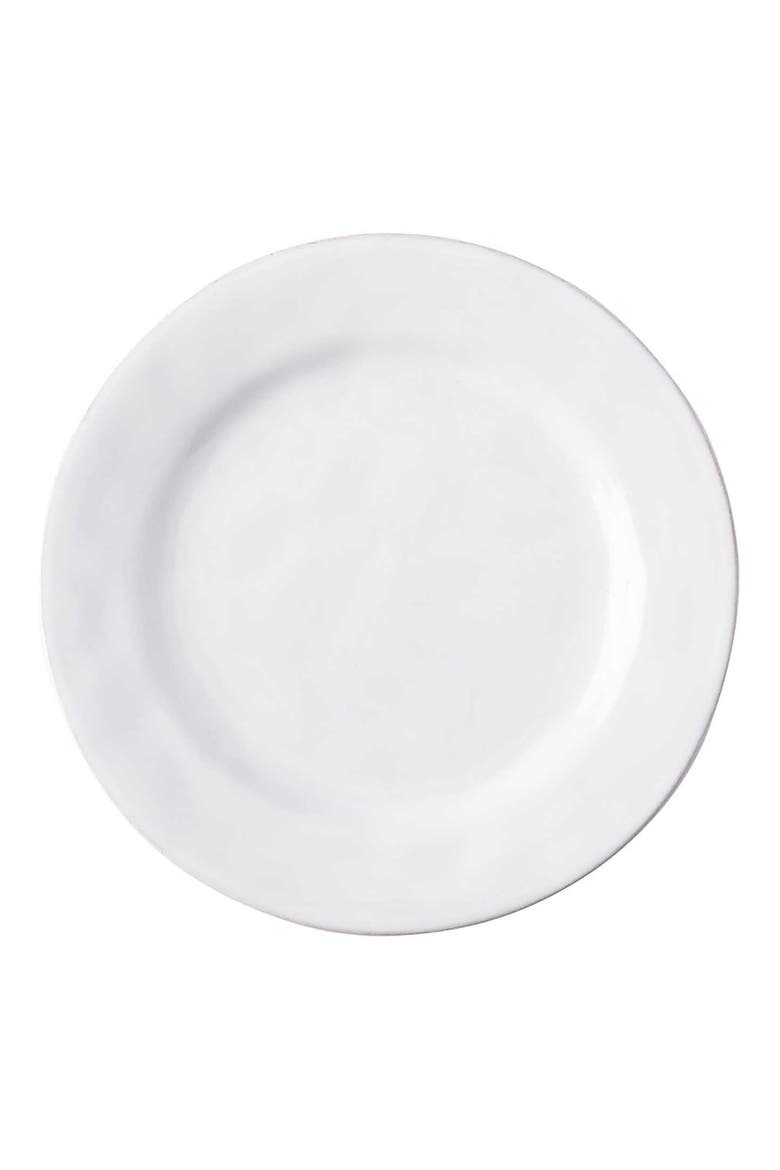 Puro Side Cocktail Plate, Main, color, WHITEWASH