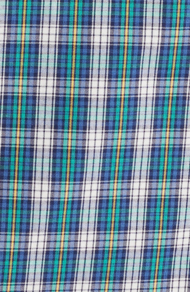 vineyard vines Classic Fit Plaid Cotton Button-Down Shirt, Alternate, color, 