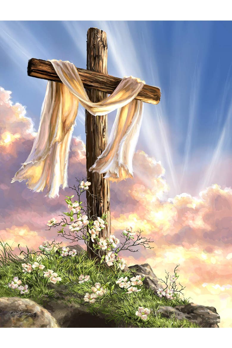 He is Risen 500 piece Jigsaw Puzzle for Adults, Alternate, color, Multicolor