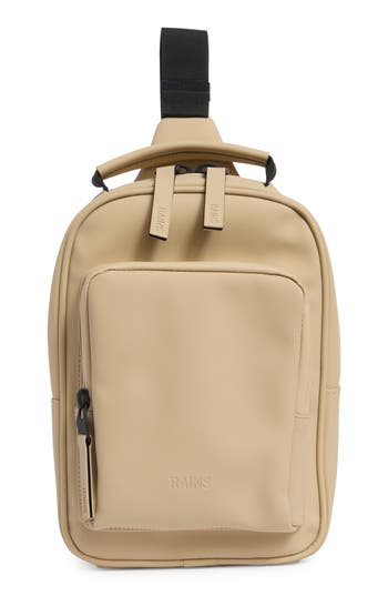Rains Mini Book Daypack In Sand
