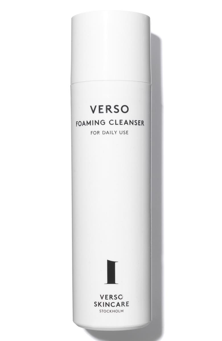 VERSO Foaming Cleanser, Main, color, 