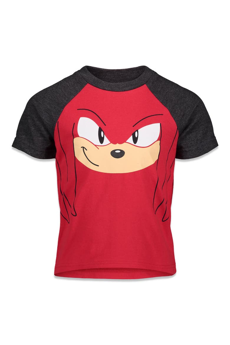 Sonic the Hedgehog 3-Pack Short Sleeve T-Shirts, Alternate, color, Red Blue Yellow