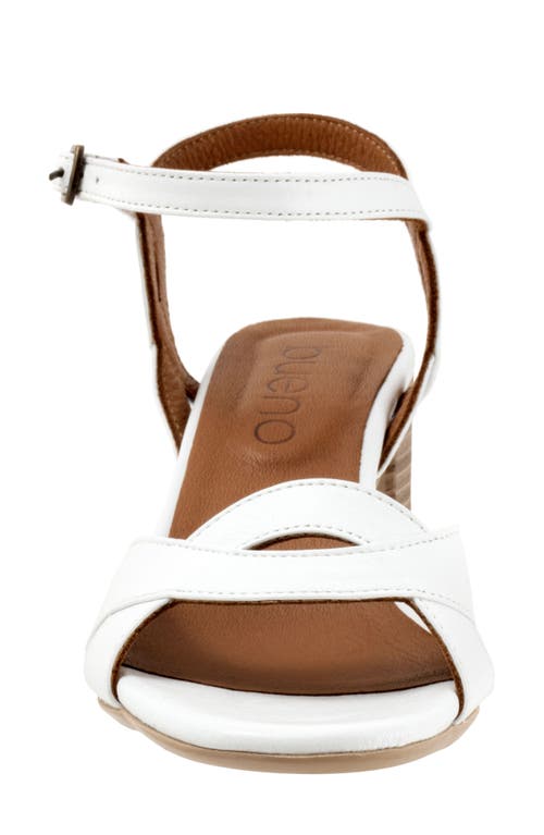 Bueno Roman Ankle Strap Sandal