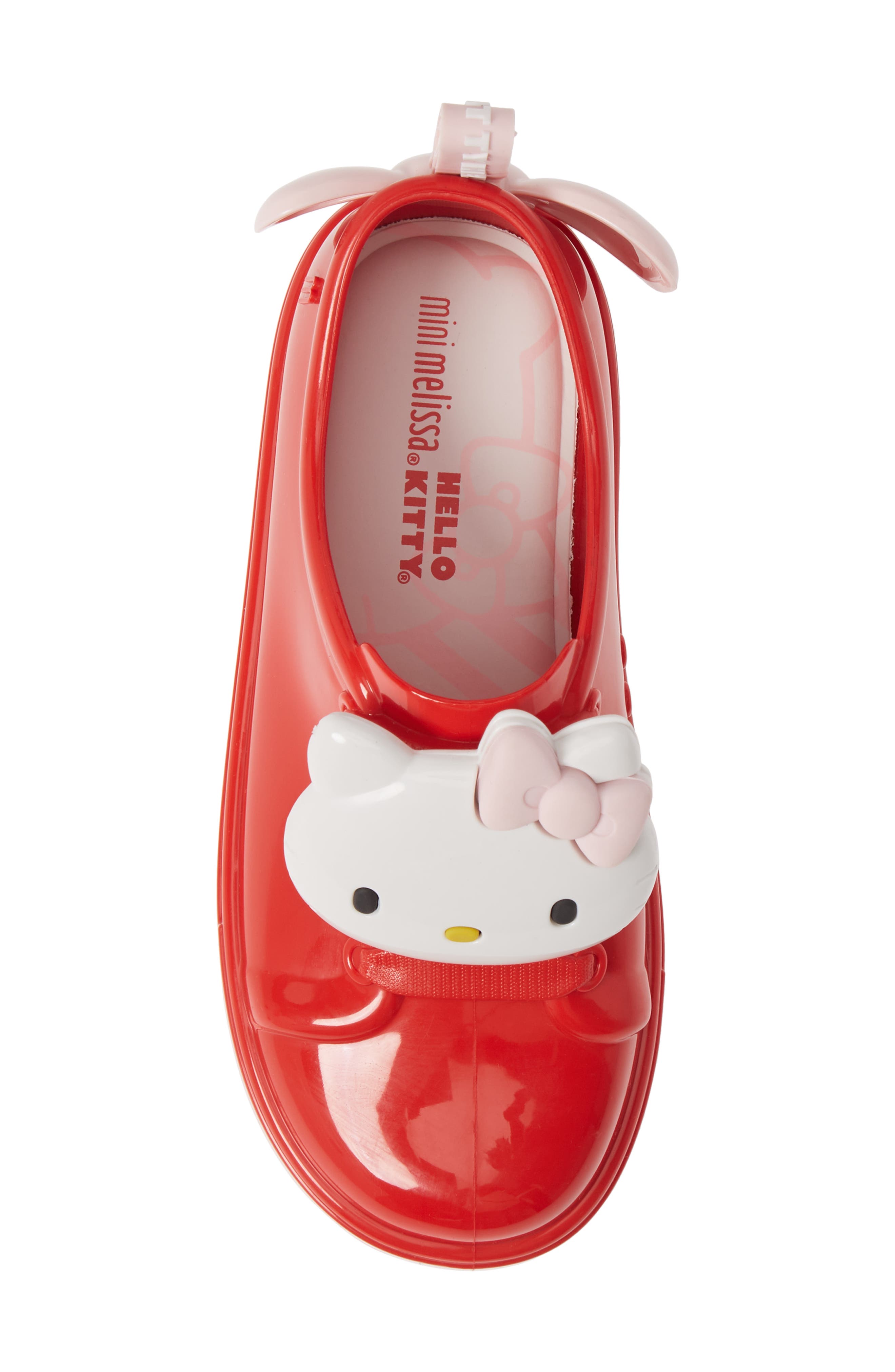 Be + Hello Kitty® Flat, Alternate, color, RED