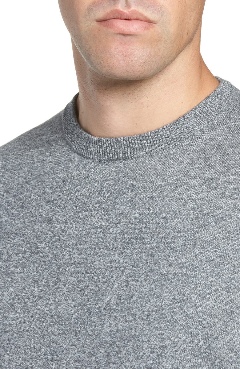 NORDSTROM MEN'S SHOP Nordstrom Crewneck Sweater, Alternate, color,