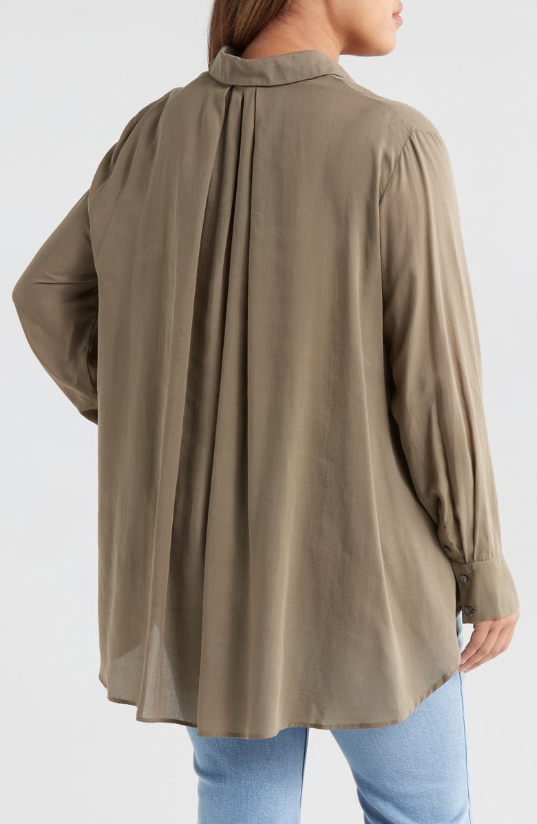 HARSHMAN Anais Long Sleeve Tunic Top, Alternate, color, 
