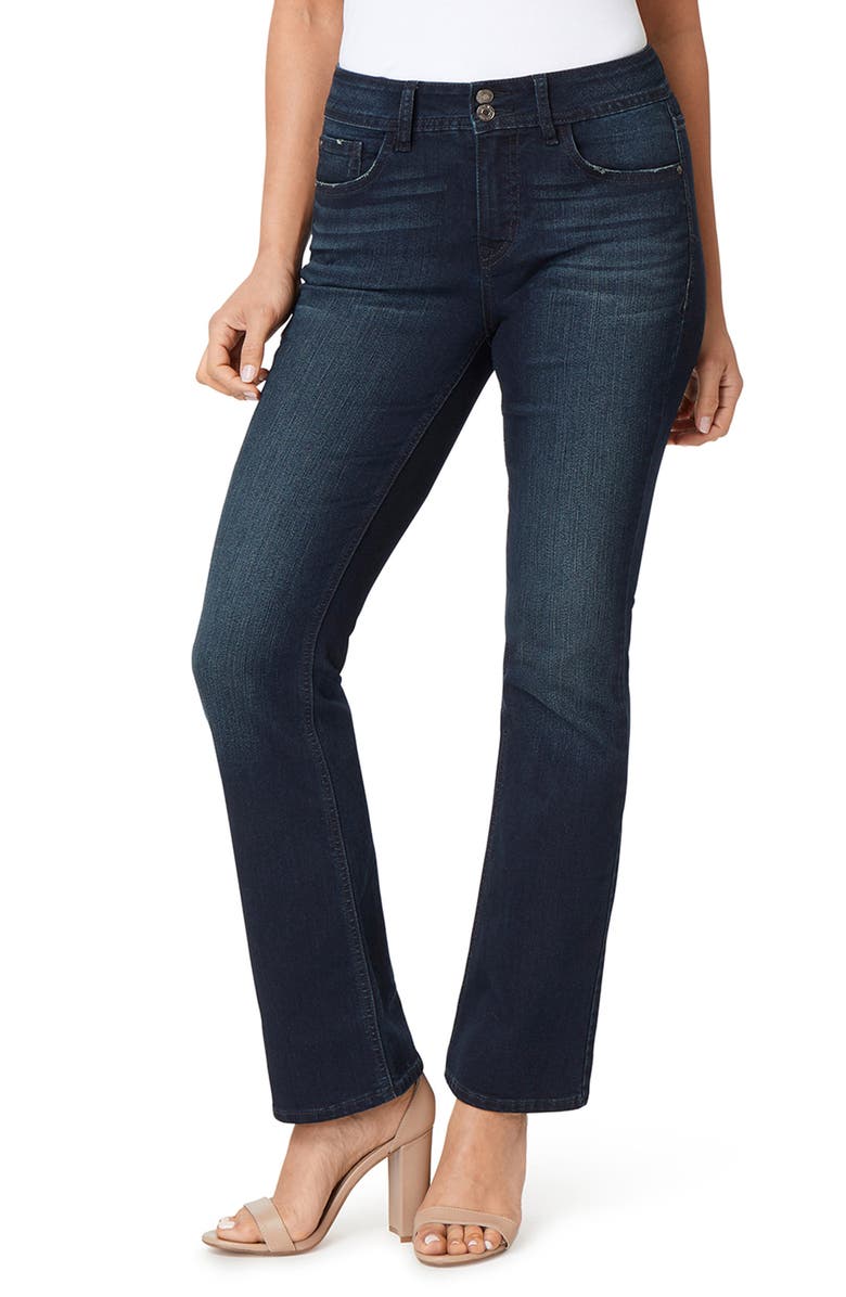 Angels Jeans Curvy Bootcut Jeans, Main, color,