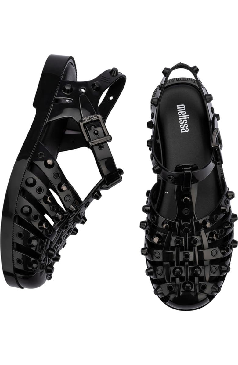 Melissa Possession Stud Fisherman Sandal, Alternate, color,