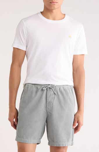 Barbour Washed Corduroy Relaxed Shorts