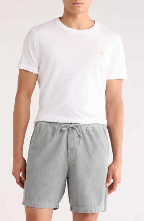 Barbour Washed Corduroy Relaxed Shorts