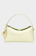 Mi Bolsa London Camilla Genuine Sheep Leather Top Handle  Bag