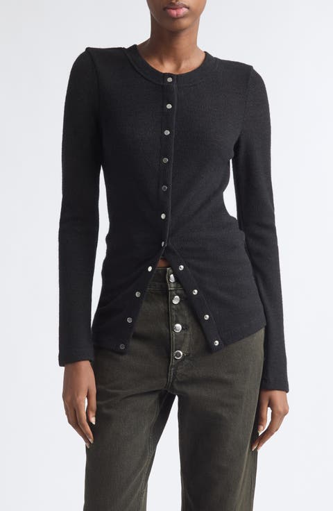 Scrunch Cardigan