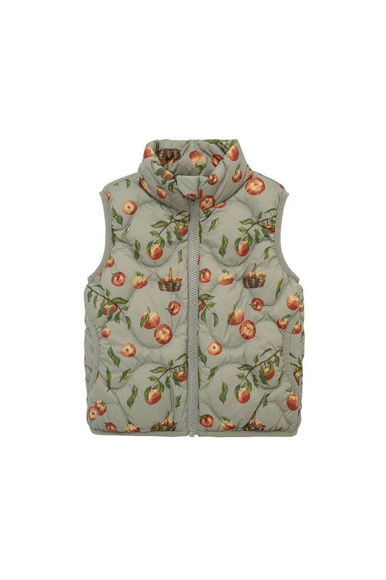 Down Vest, Main, color, Apple Orchard