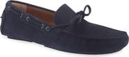 Gentle Souls Hermoso Suede Driving Loafer(Men)