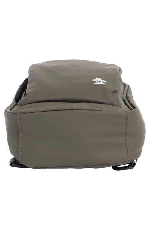 Original Penguin Sling Crossbody Bag In Gray