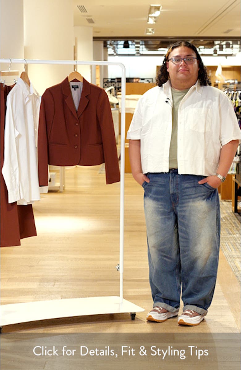 Three-Button Ponte Blazer, sales video thumbnail