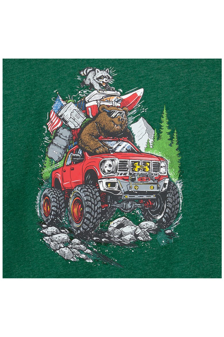 Kids' Off Road Graphic T-Shirt, Alternate, color, CAMPUS IVY