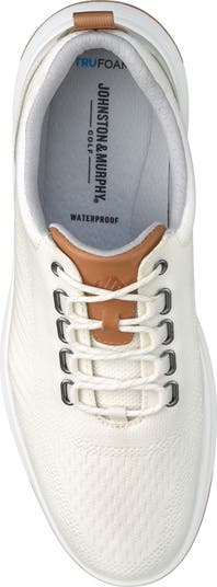 Johnston & Murphy Amherst GL1 Sport Hybrid Waterproof Golf  display picture 3