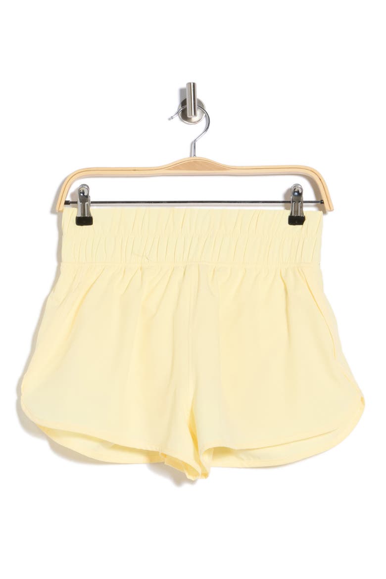 Lightstreme Commuter Shorts, Alternate, color, DAFFODIL