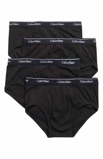 Calvin Klein Cotton Classic Fit Brief - Pack of 4