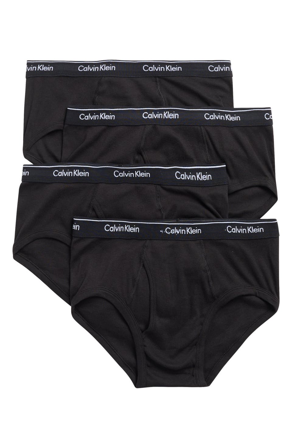 Calvin Klein Cotton Classic Fit Brief - Pack of 4