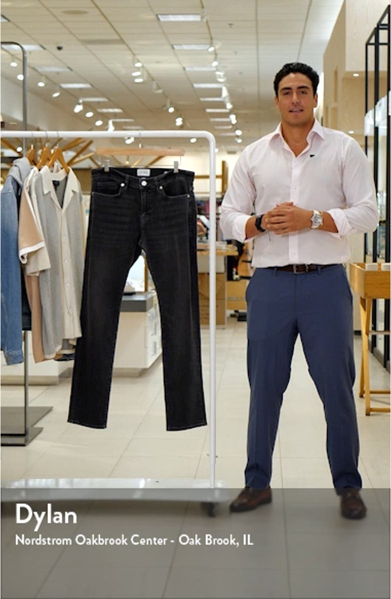 L'Homme Slim Fit Jeans, sales video thumbnail