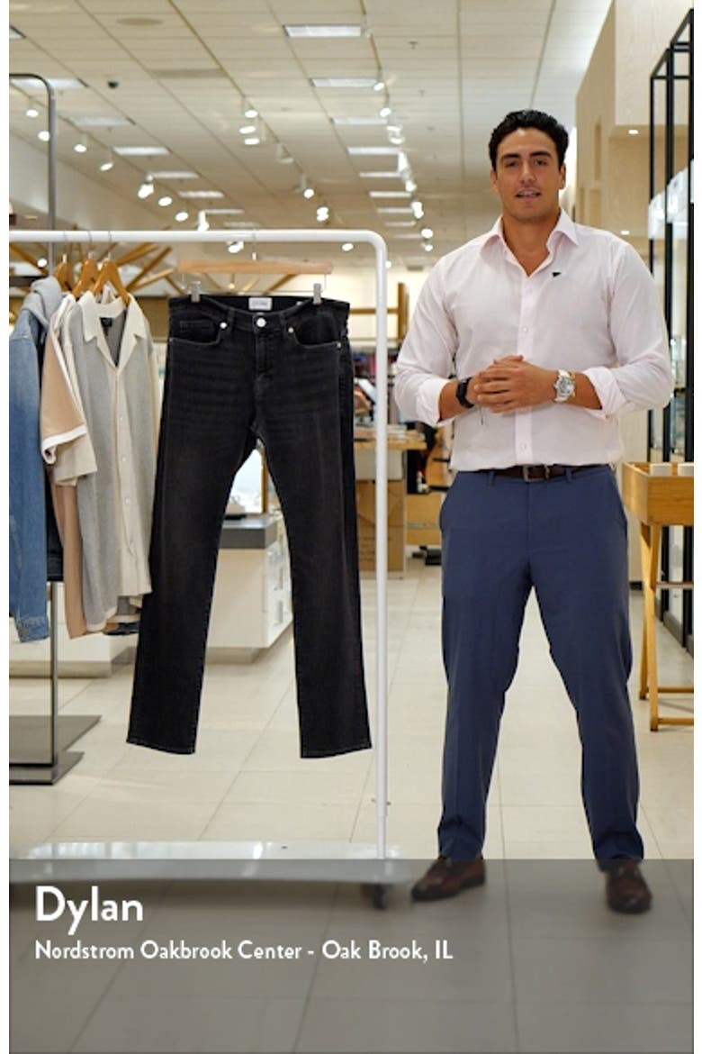L'Homme Slim Fit Jeans video
