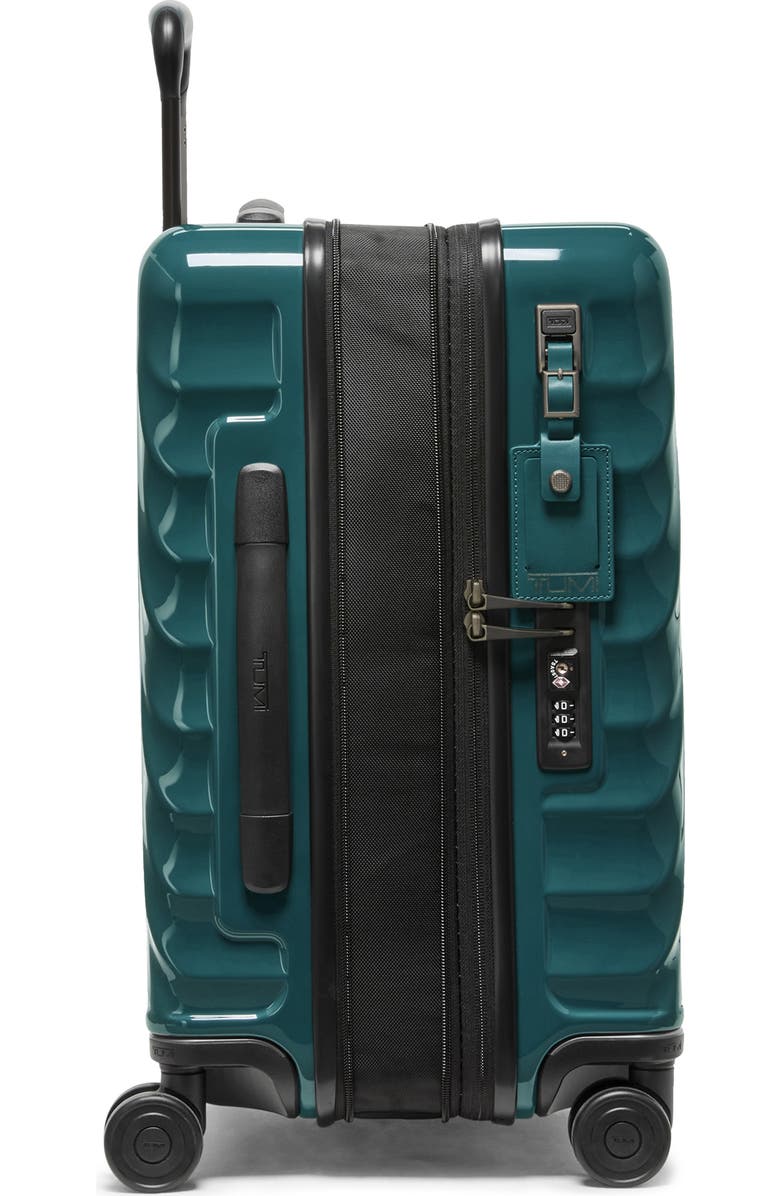 TUMI 19 Degree Continental Expandable 4-Wheel Carry-On, Alternate, color, Lagoon