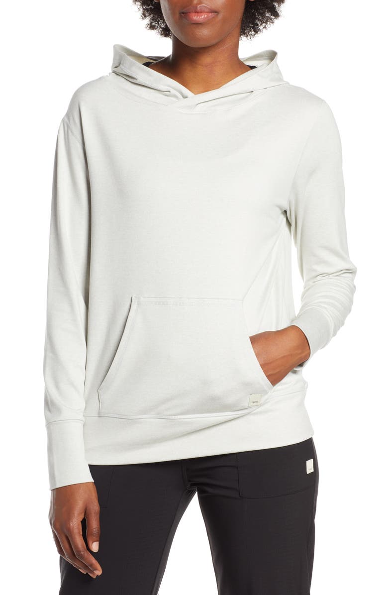 Vuori Halo Performance Hooded Pullover Sweater, Main, color,