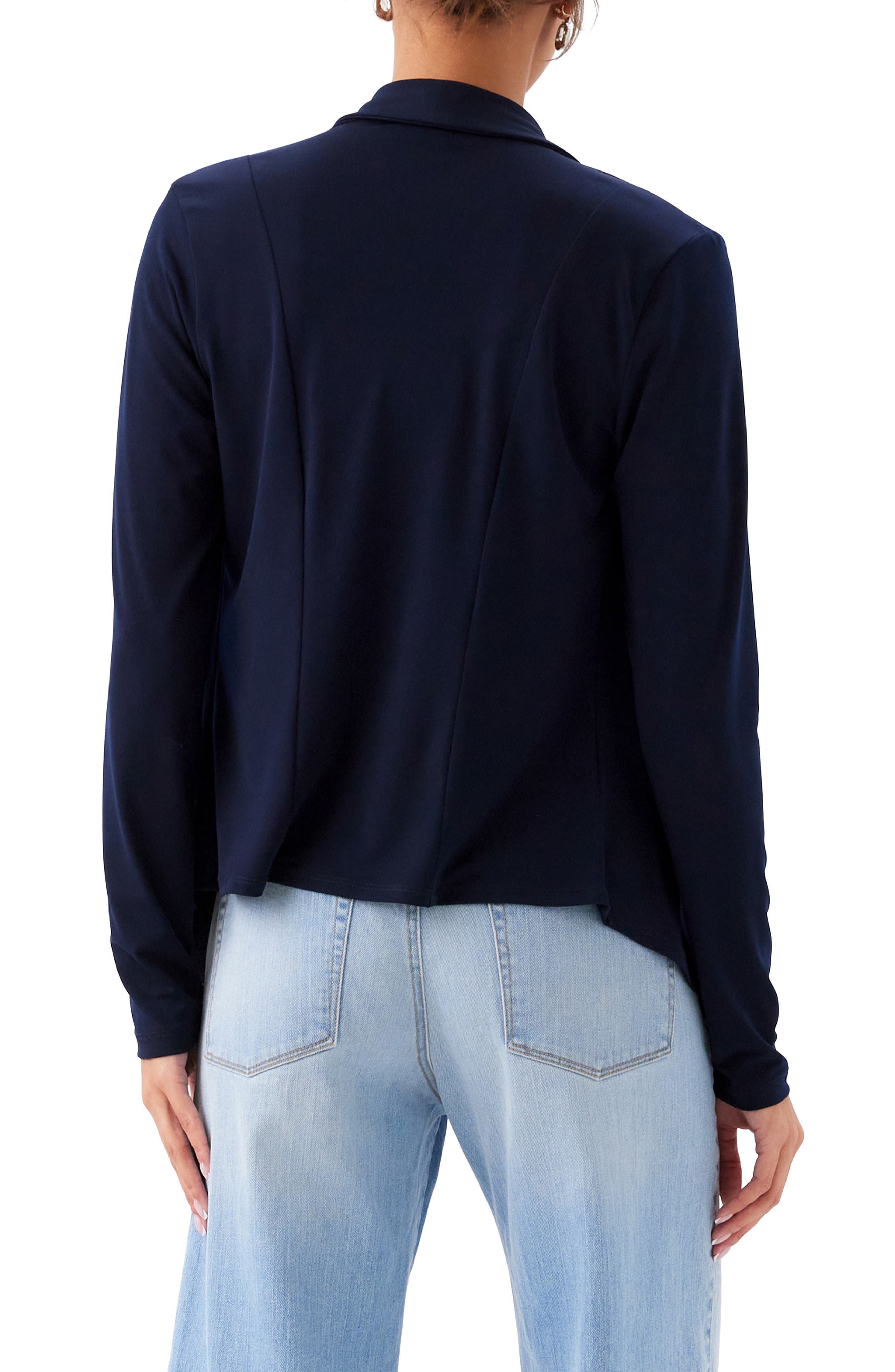 Travel Jersey Open Front Cardigan - image 4