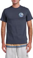 Quiksilver Jungle Wave Graphic T-Shirt