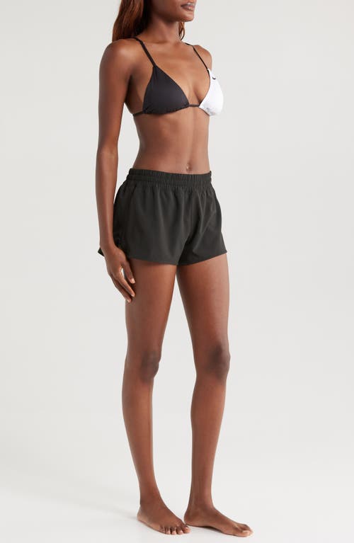 Shop Nike Volley Cover-up Shorts In Black