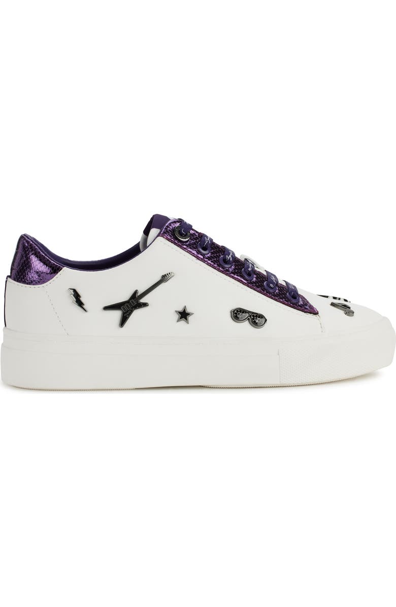 KARL LAGERFELD PARIS Cate Rocker Platform Sneaker, Alternate, color,