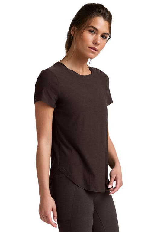 Beyond Yoga On The Down Low T-shirt In Multi