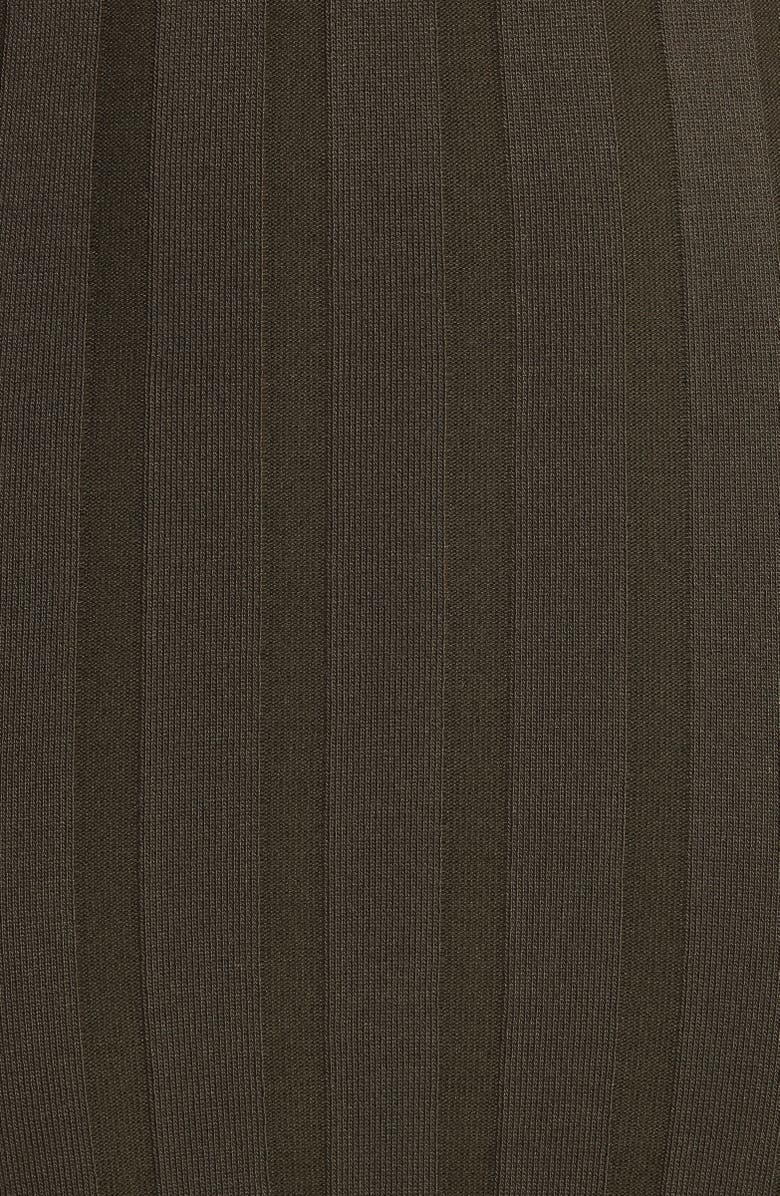 Petal & Pup Carlson Long Sleeve Maxi Dress, Alternate, color, Olive