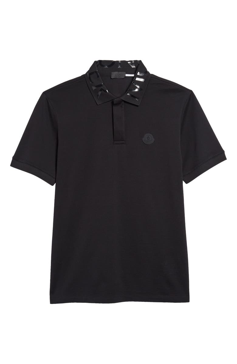 Moncler Cotton Piqué Polo, Alternate, color,
