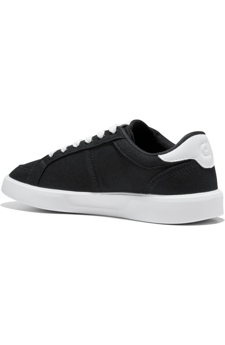 Cole Haan <p>Grand Crosscourt Drift Sneaker (Women)</p>, Alternate, color, Black Canvas/ White Leather