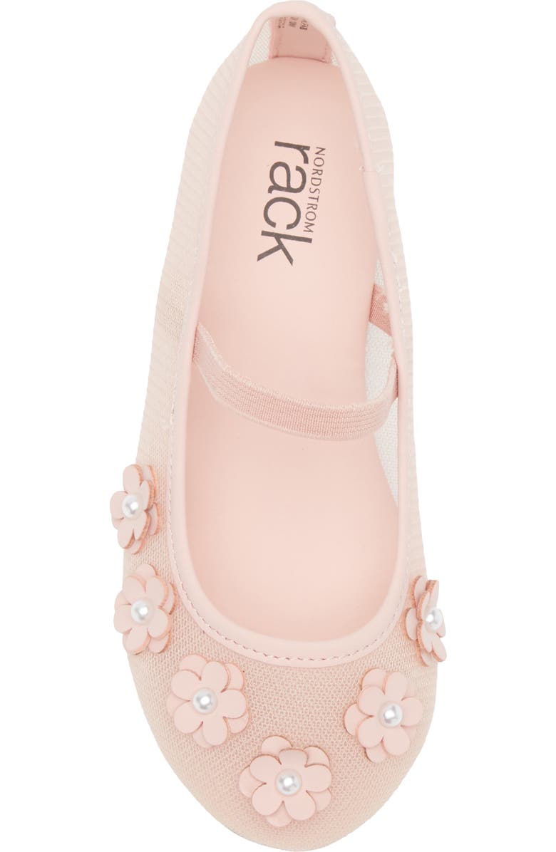 NORDSTROM RACK Kids' Opal Mesh Ballet Flat, Alternate, color,