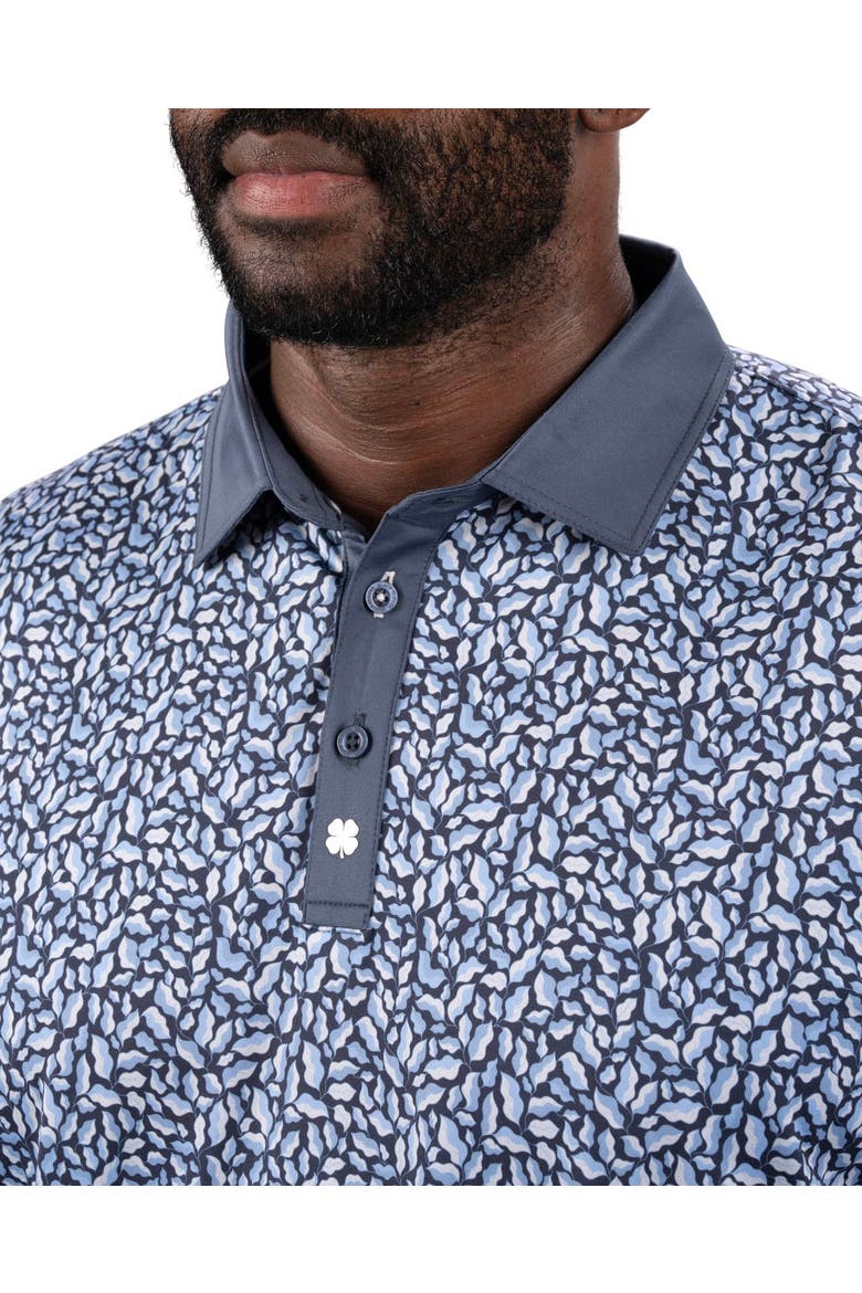 Spring Fortune Polo, Alternate, color, Blue/Black Sand