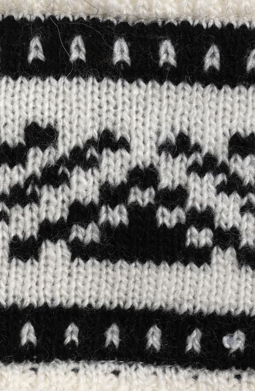 Faherty X B.yellowtail Jacquard Headband In White