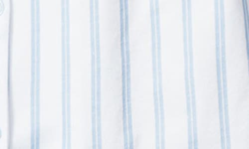 Petite Plume Olivia Wide Leg Pima Cotton Pajamas In White