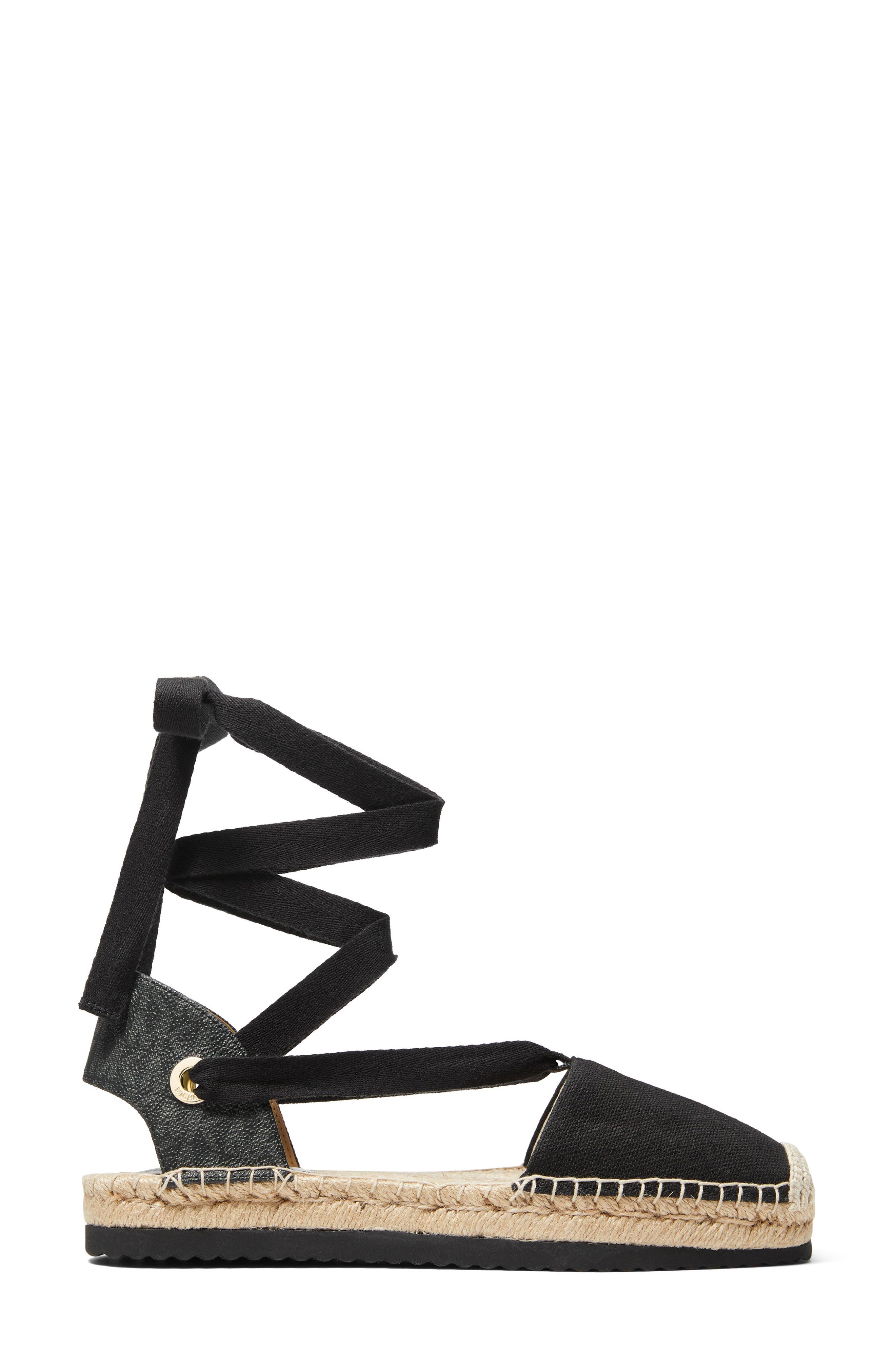 MICHAEL Michael Kors Yara Ankle Strap Espadrille, Alternate, color, 