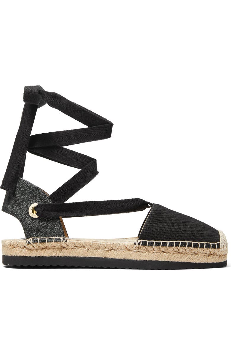 MICHAEL Michael Kors Yara Ankle Strap Espadrille, Alternate, color,