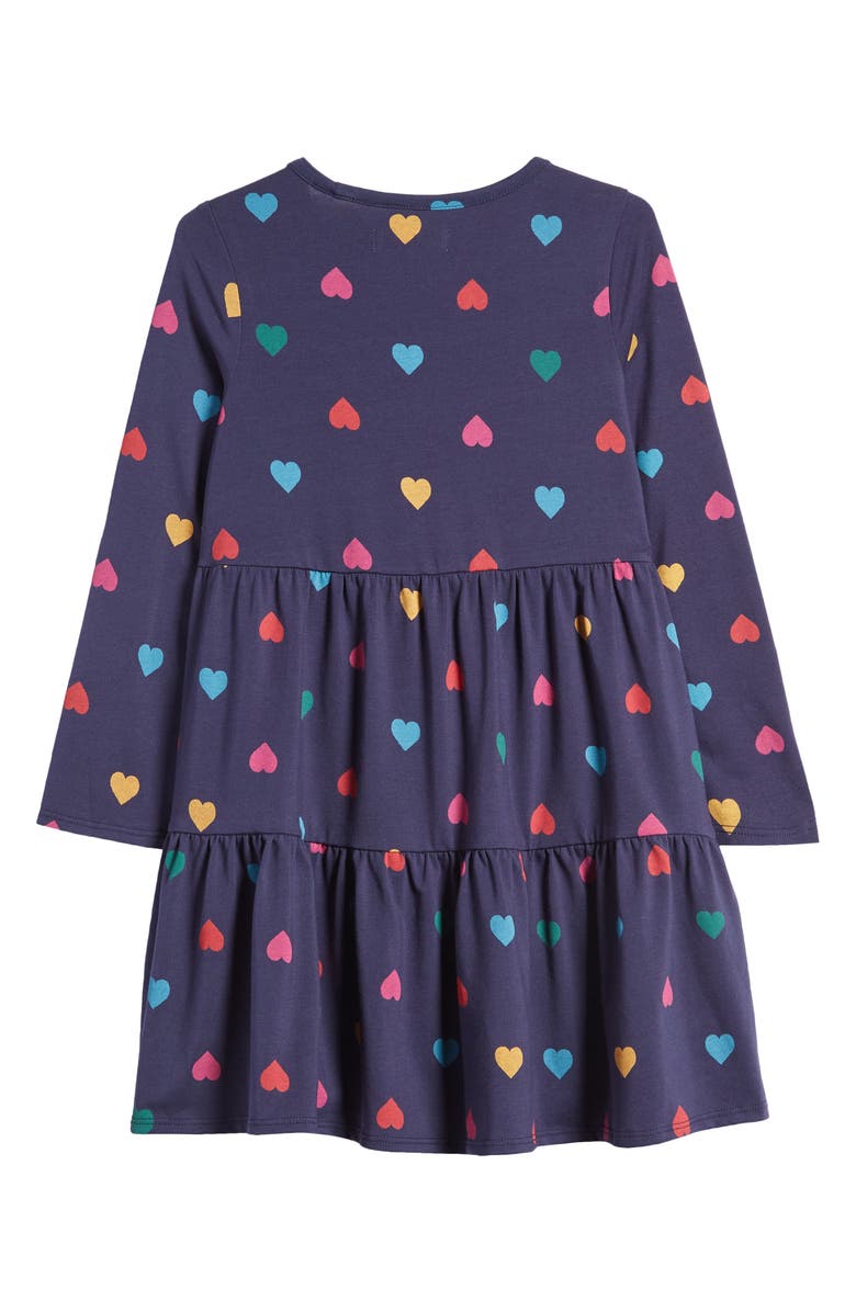 Tucker + Tate Kids' Sweet Tier Dress, Alternate, color, 